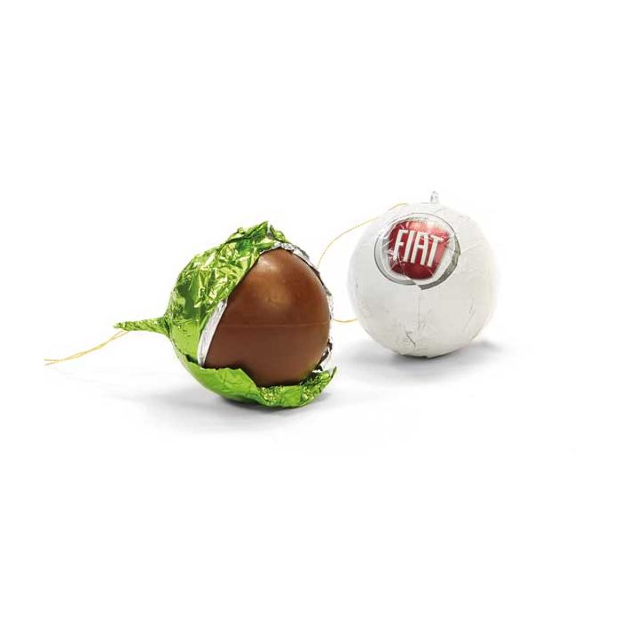 Chocolade kerstbal