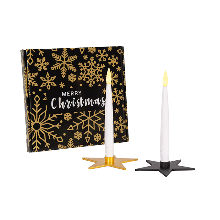 lichtpuntje in verzenddoos