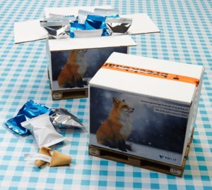 Fox-IT geeft Fortune Cookies als geschenk