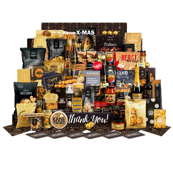 Kerstpakket ideeën, geef het leukste kerstpakket dit jaar!